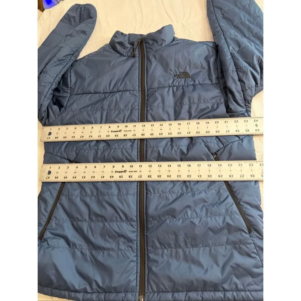 The North Face Men’s Junction Insulated Full Zip Blue Puffer Jacket Size XL
